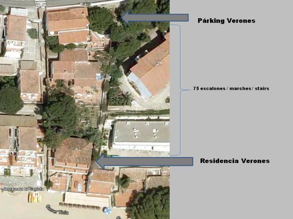 Verones 1b Roses Exterior foto